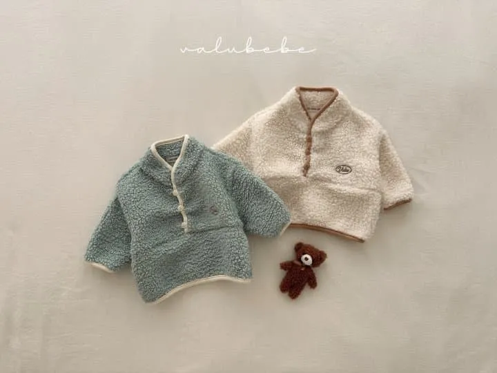 Valu Bebe - Korean Children Fashion - #childrensboutique - Fleece Dumble Anorak (Kids)