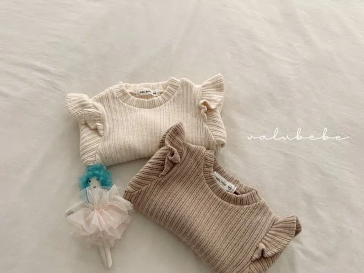 Valu Bebe - Korean Children Fashion - #kidsshorts - Wing Rib Tee (Kids)