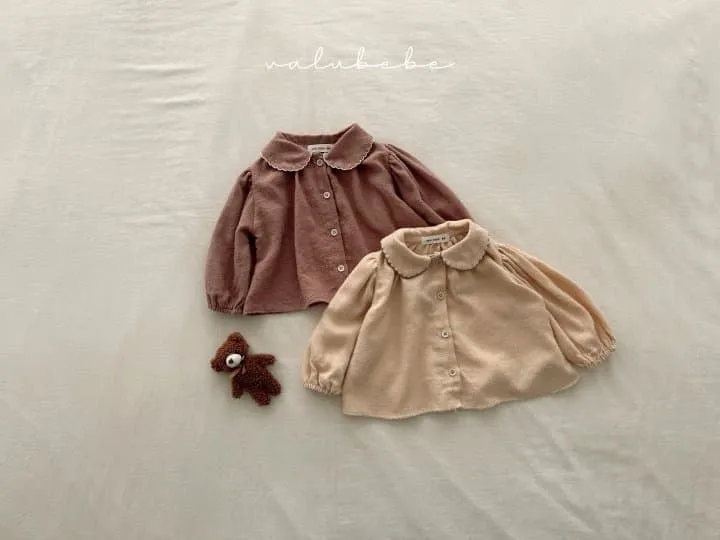 Valu Bebe - Korean Children Fashion - #minifashionista - Pincoat Blouse (Kids)