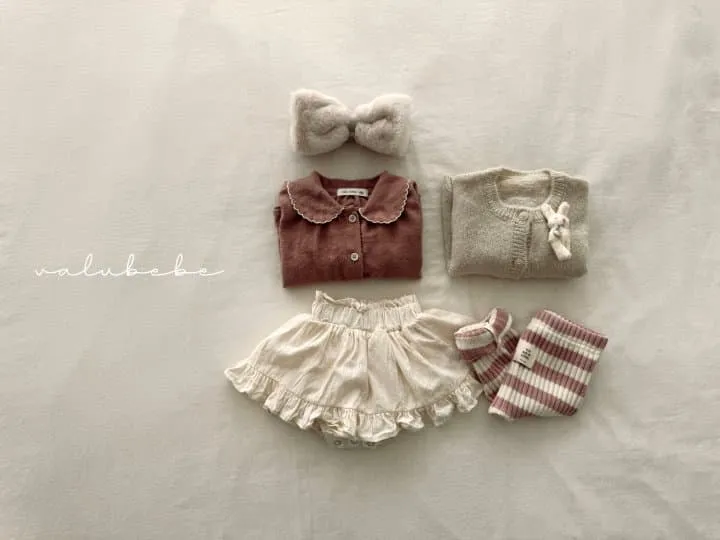 Valu Bebe - Korean Children Fashion - #stylishchildhood - Pincoat Blouse (Kids) - 5