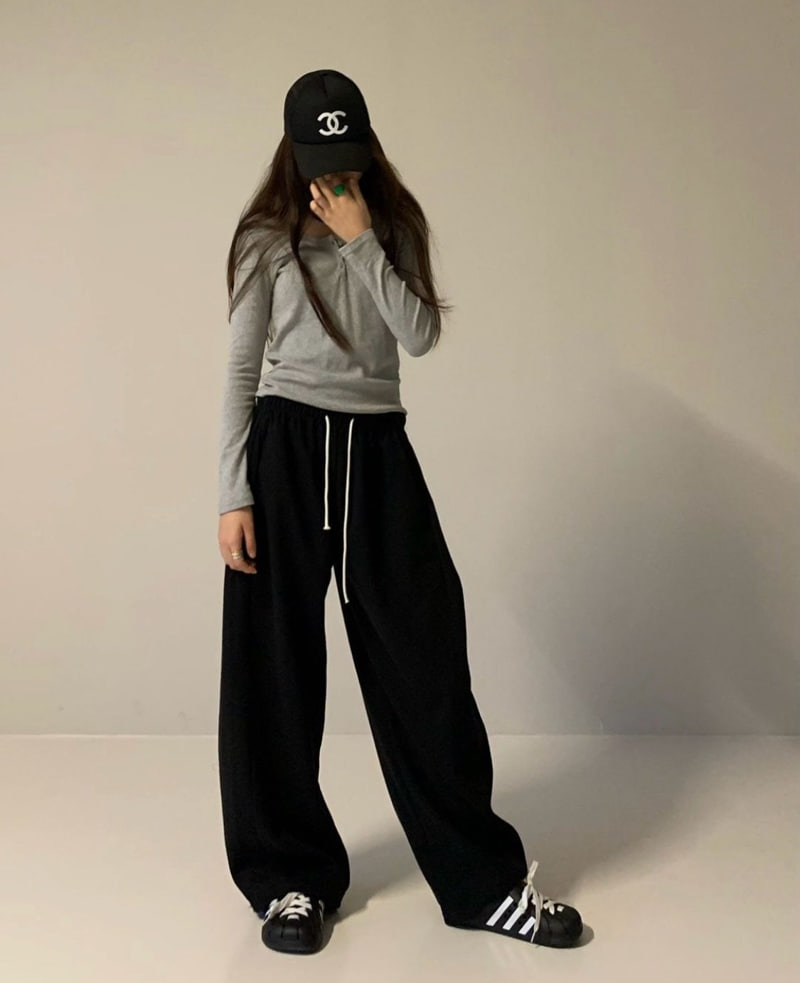 Via - Korean Women Fashion - #momslook - YD Pants - 2