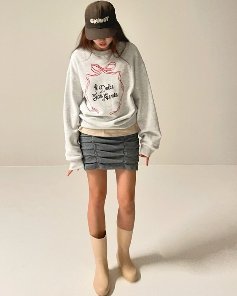 Via - Korean Women Fashion - #momslook - Jenny Sweatshirts - 2