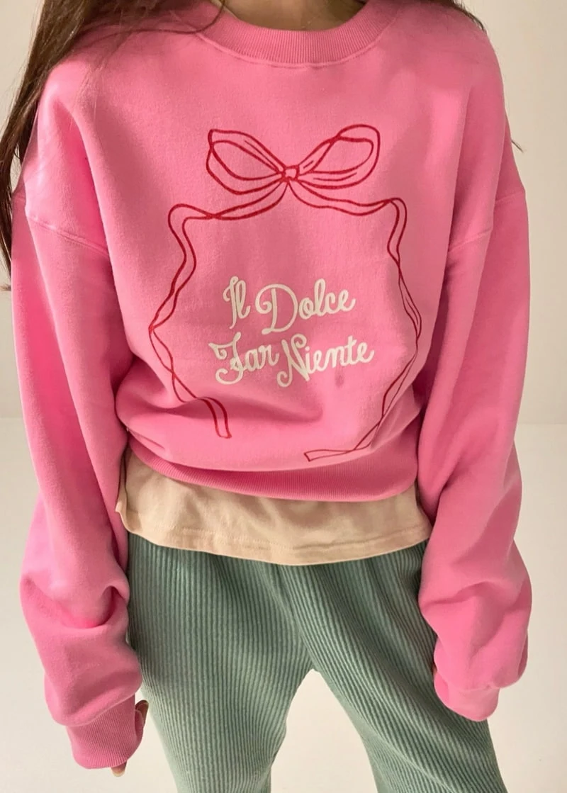 Via - Korean Women Fashion - #womensfashion - Jenny Sweatshirts - 4