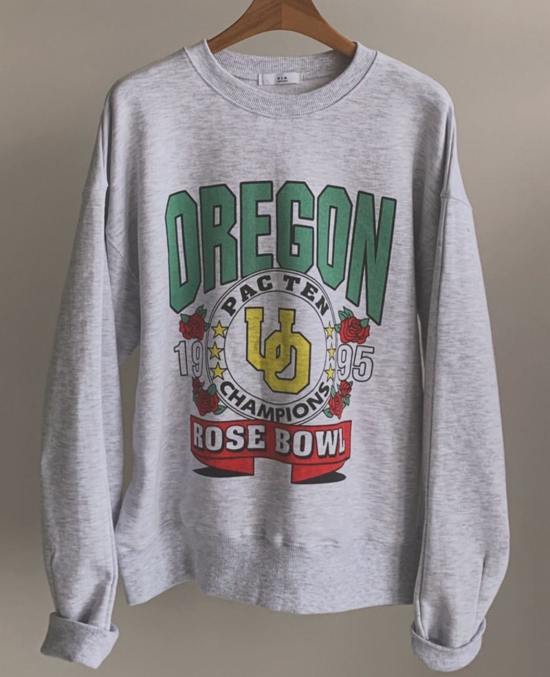 Via - Korean Women Fashion - #momslook - Oregon Sweatshirts