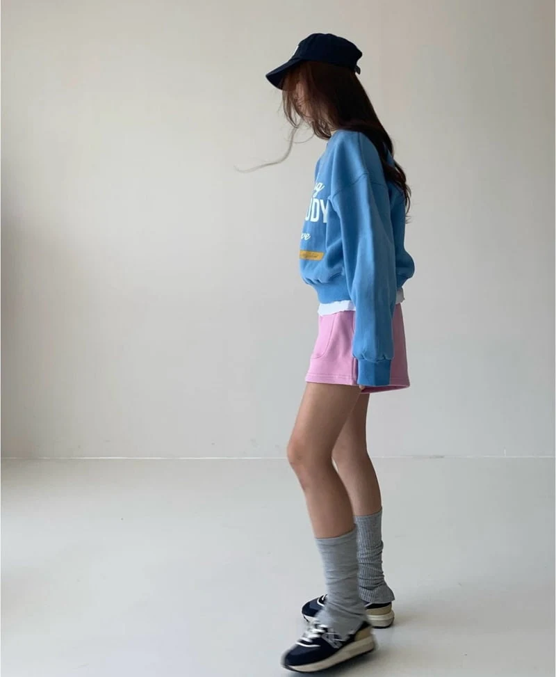 Via - Korean Women Fashion - #momslook - To Love Fleeced Sweatshirts