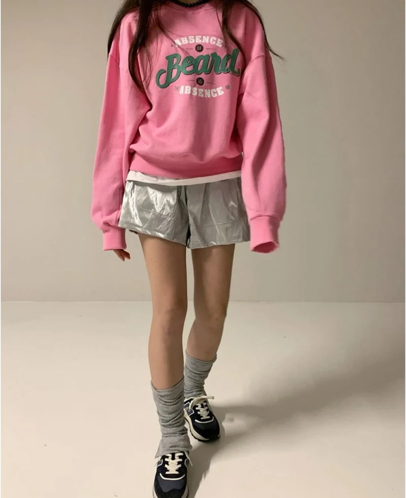 Via - Korean Women Fashion - #momslook - Ab Sweatshirts - 12