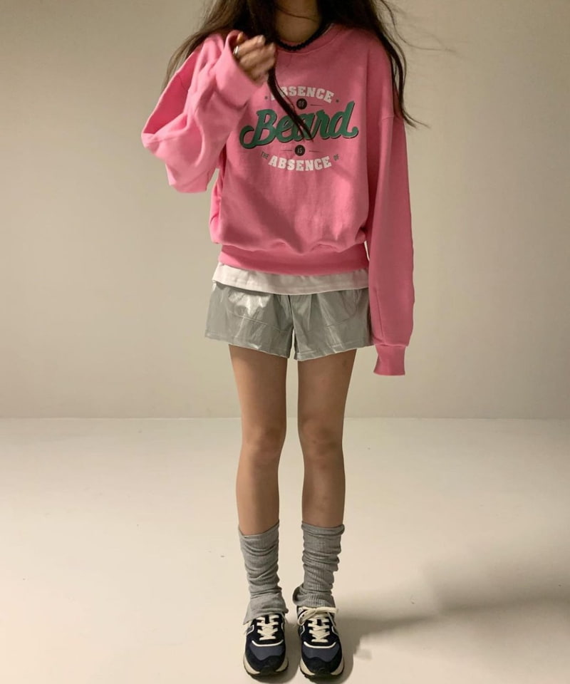 Via - Korean Women Fashion - #momslook - Ab Sweatshirts - 6