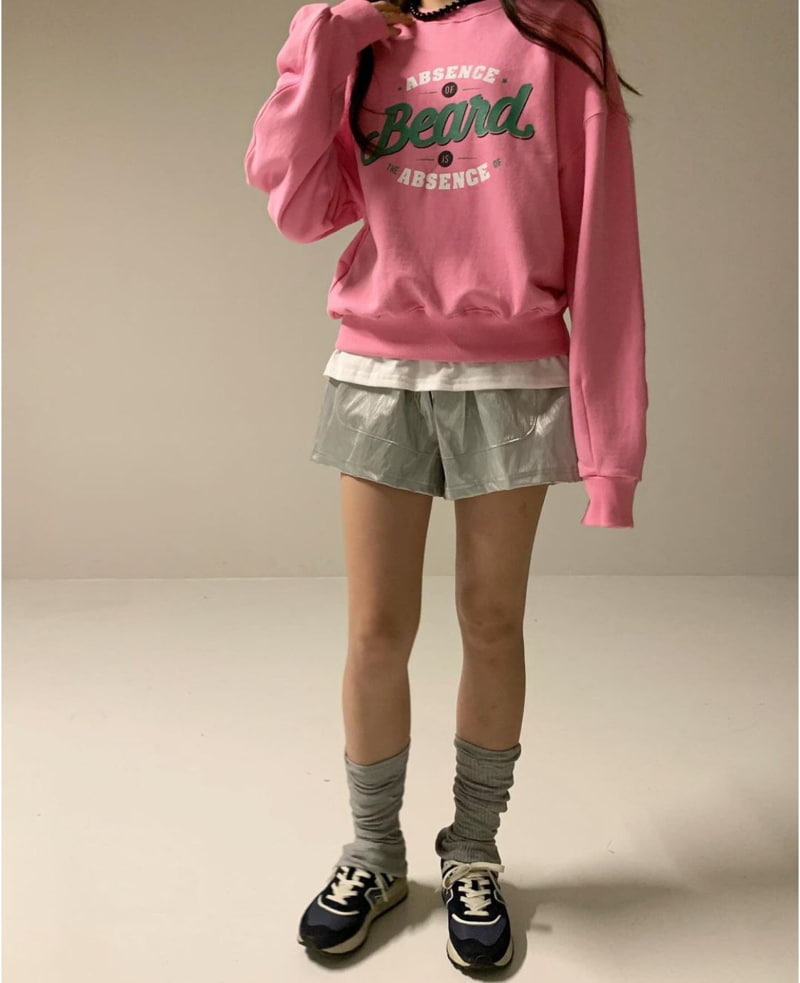 Via - Korean Women Fashion - #momslook - Ab Sweatshirts - 8