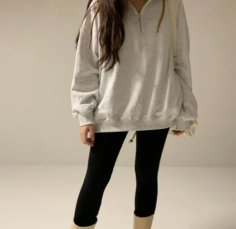 Via - Korean Women Fashion - #momslook - Angora Leggings - 6