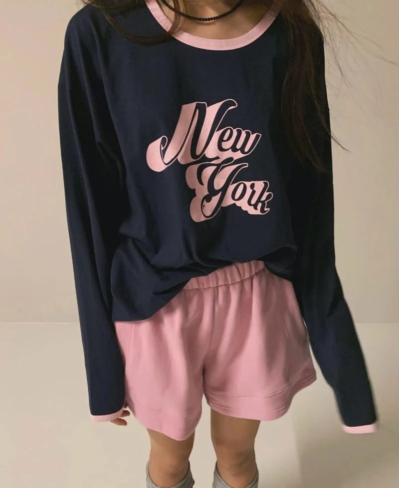 Via - Korean Women Fashion - #momslook - New Line Tee - 6