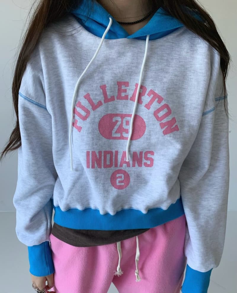 Via - Korean Women Fashion - #momslook - Indian Hoodie - 3