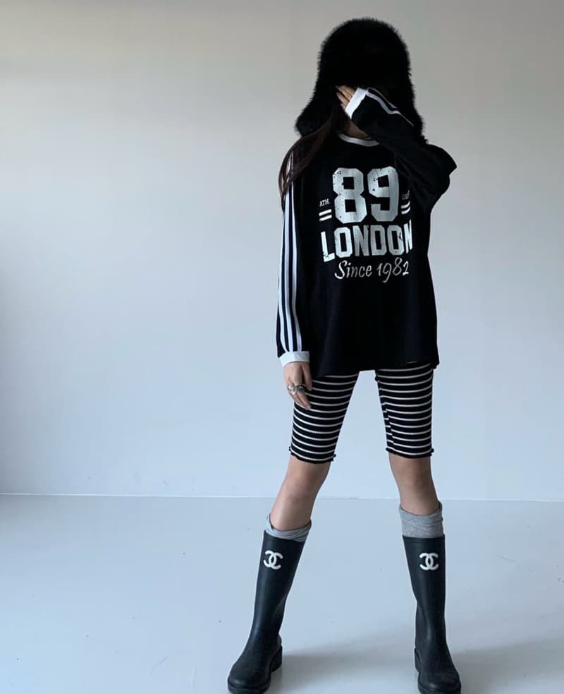 Via - Korean Women Fashion - #momslook - 89 Tee - 7