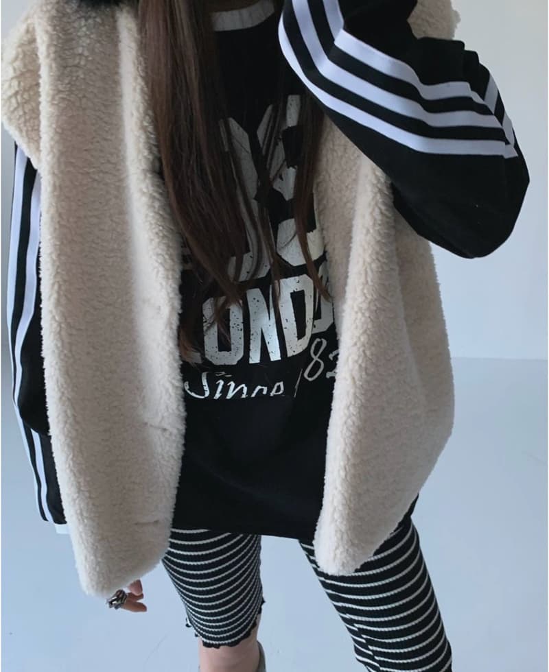 Via - Korean Women Fashion - #momslook - 89 Tee - 9