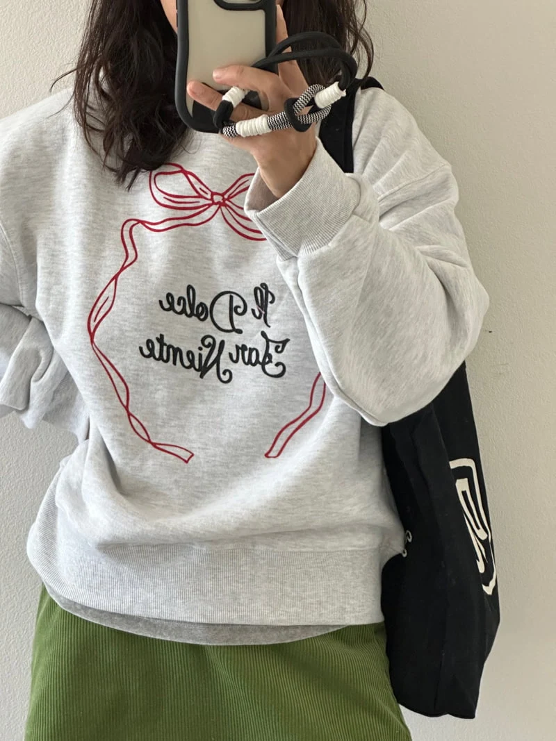 Via - Korean Women Fashion - #pursuepretty - Jenny Sweatshirts - 12