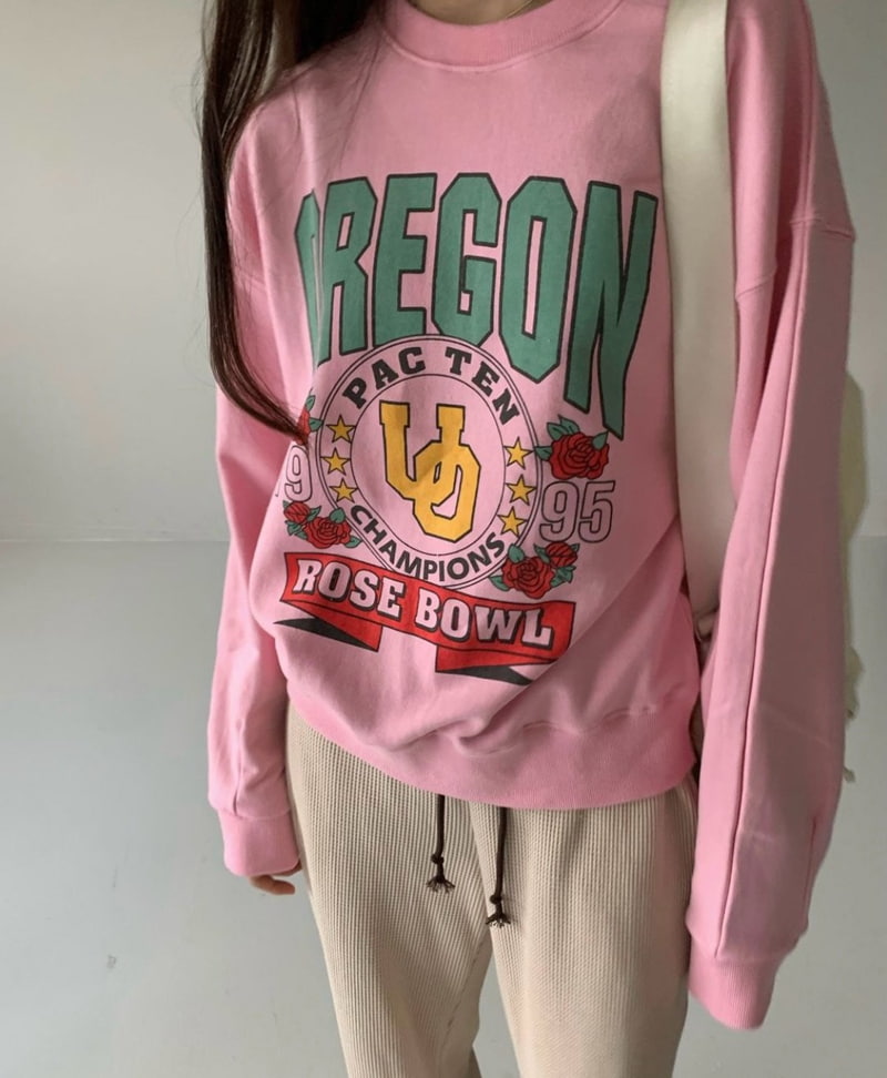 Via - Korean Women Fashion - #pursuepretty - Oregon Sweatshirts - 9