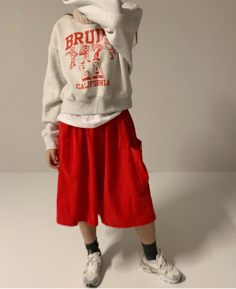 Via - Korean Women Fashion - #pursuepretty - Bruins Fleeced Sweatshirts - 2