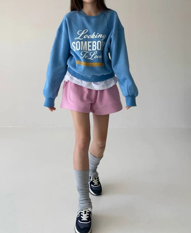 Via - Korean Women Fashion - #restrostyle - To Love Fleeced Sweatshirts - 6