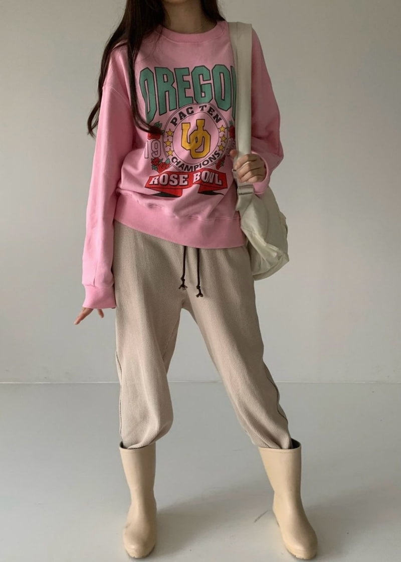 Via - Korean Women Fashion - #shopsmall - Oregon Sweatshirts - 12