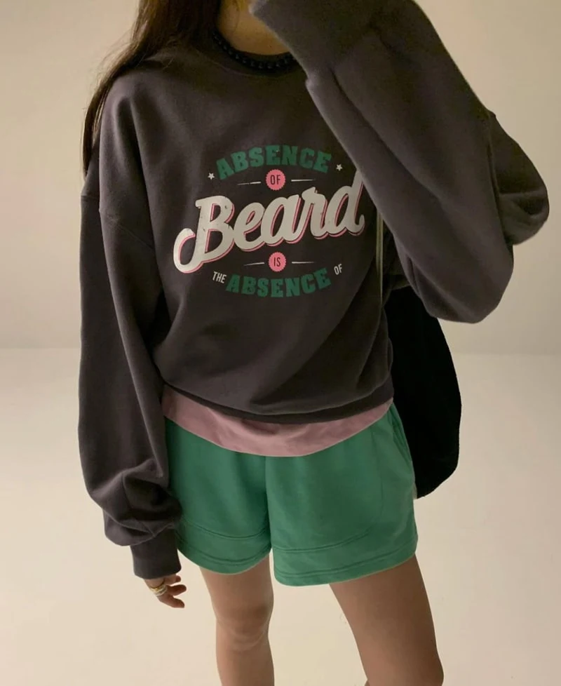 Via - Korean Women Fashion - #shopsmall - Ab Sweatshirts - 3