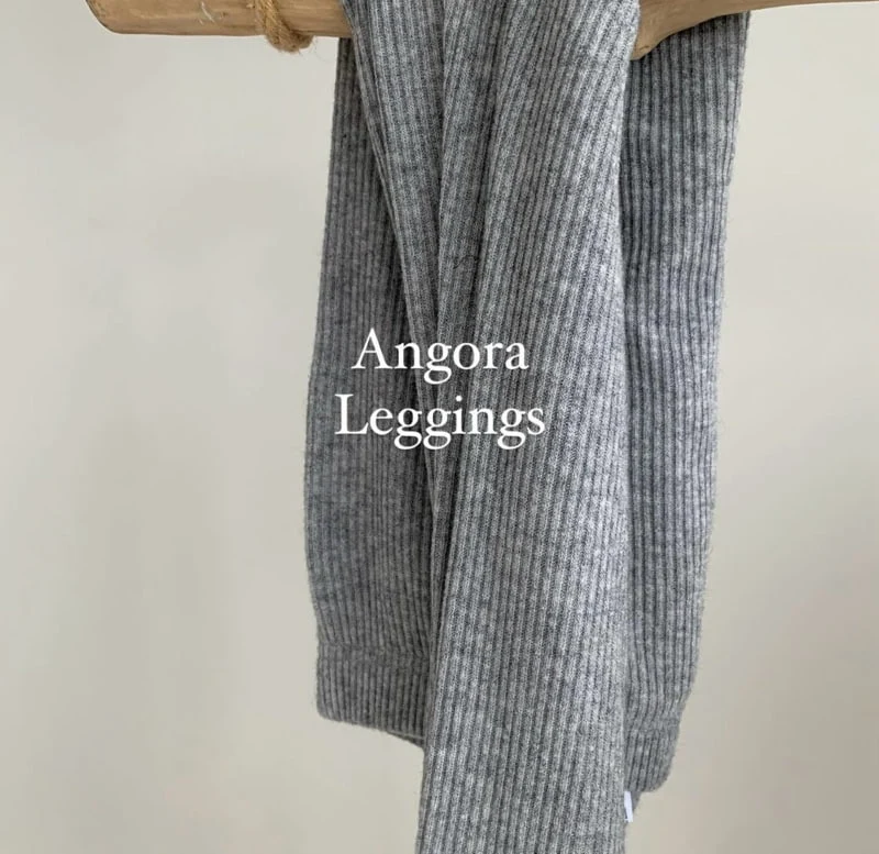 Via - Korean Women Fashion - #shopsmall - Angora Leggings