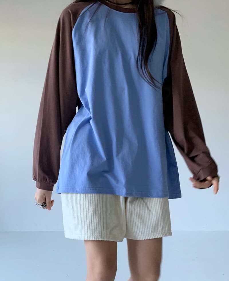 Via - Korean Women Fashion - #shopsmall - Raglan Tee