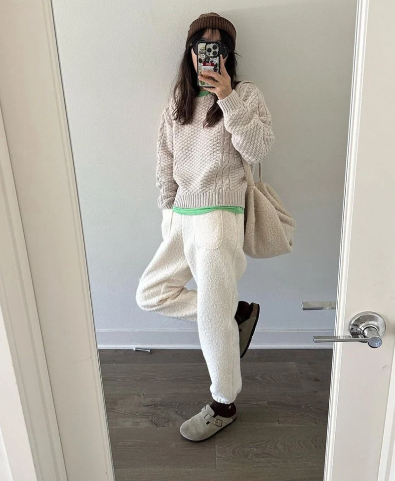 Via - Korean Women Fashion - #thatsdarling - Dumble Pants - 6