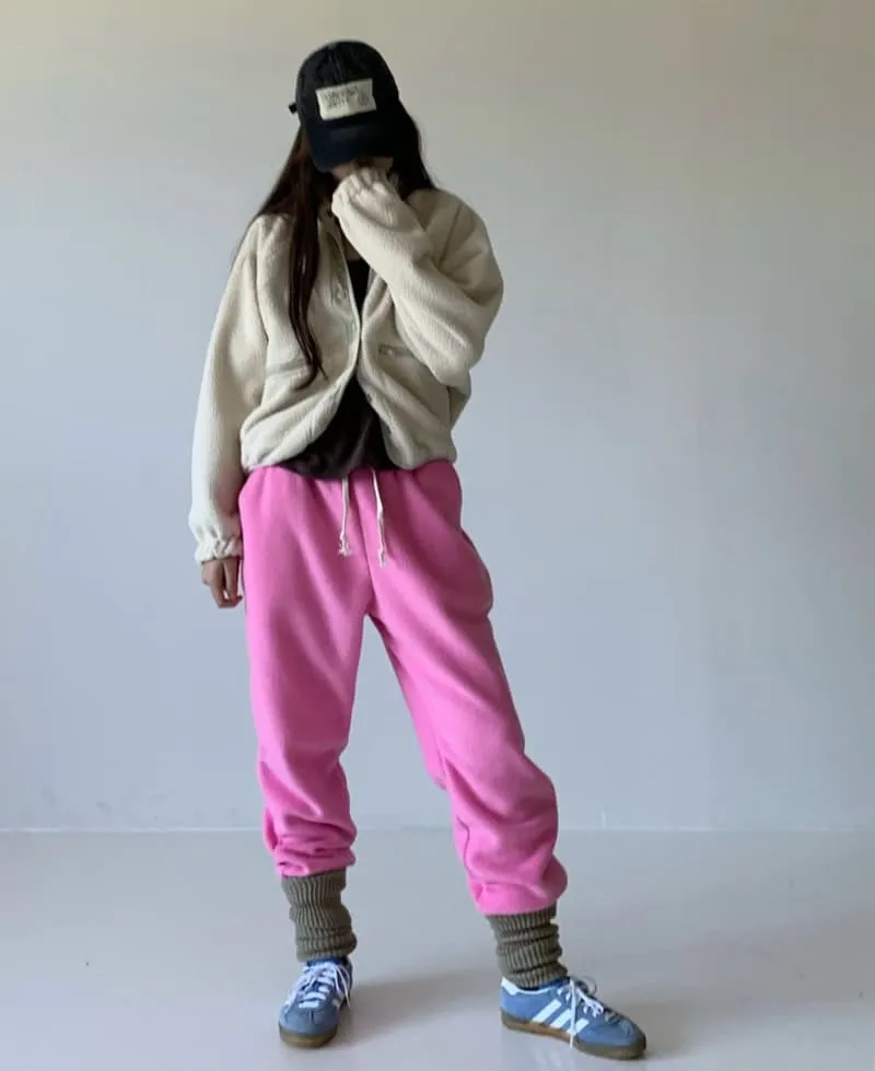 Via - Korean Women Fashion - #shopsmall - Pola Pants - 4