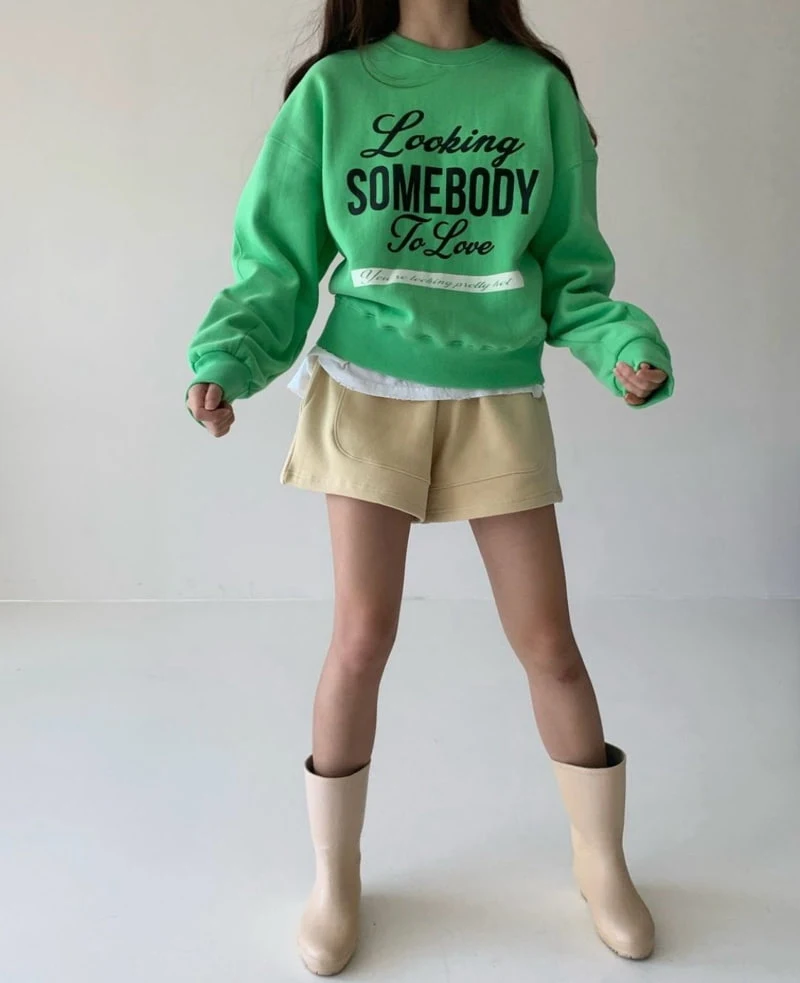 Via - Korean Women Fashion - #thelittlethings - To Love Fleeced Sweatshirts - 10