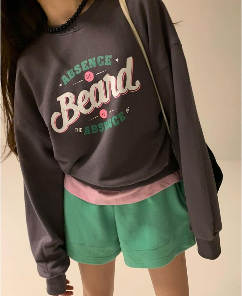 Via - Korean Women Fashion - #thelittlethings - Ab Sweatshirts - 5