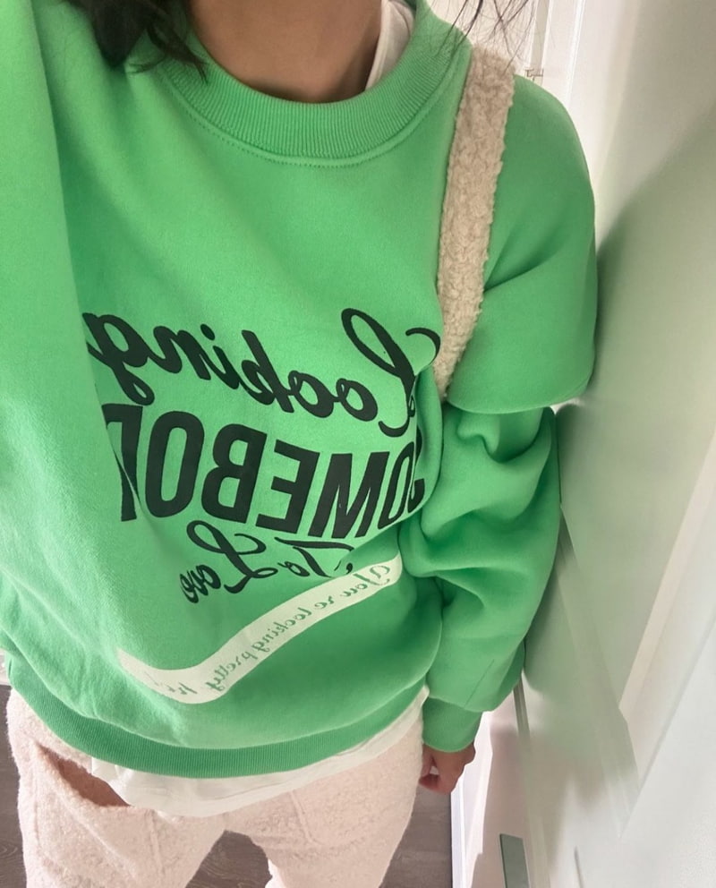 Via - Korean Women Fashion - #thelittlethings - Two Love Sweatshirts - 3