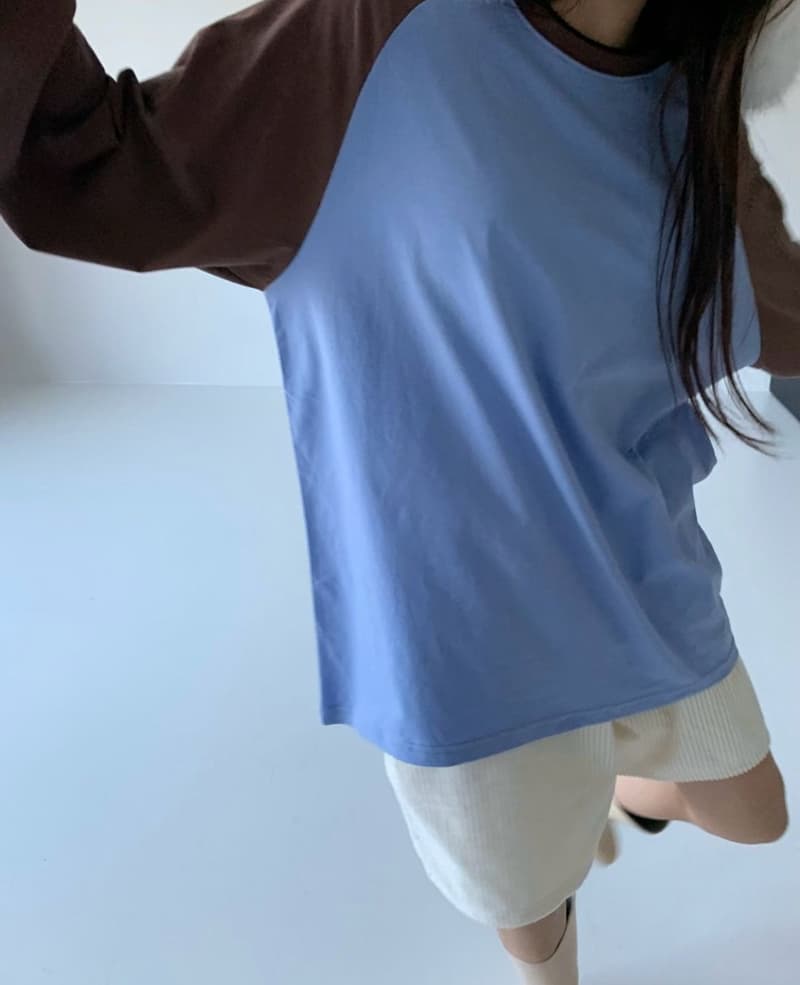 Via - Korean Women Fashion - #thelittlethings - Raglan Tee - 3