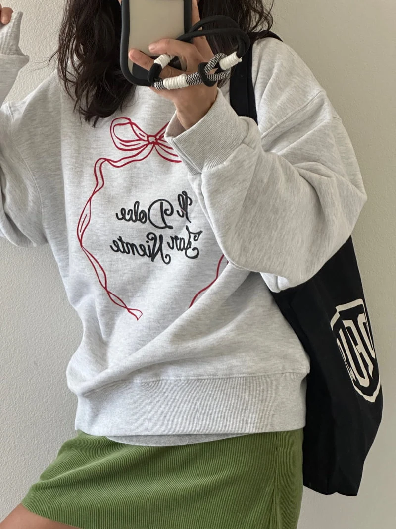 Via - Korean Women Fashion - #vintagekidsstyle - Jenny Sweatshirts - 11