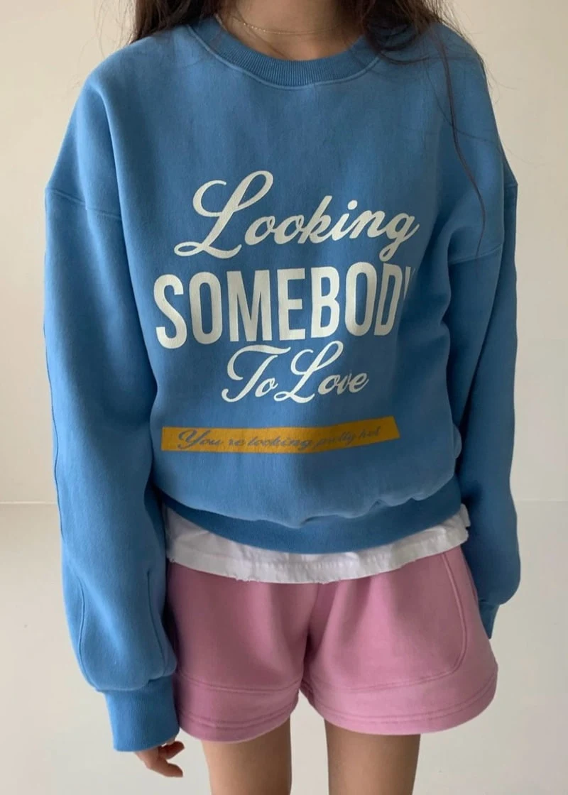 Via - Korean Women Fashion - #vintageinspired - To Love Fleeced Sweatshirts - 4