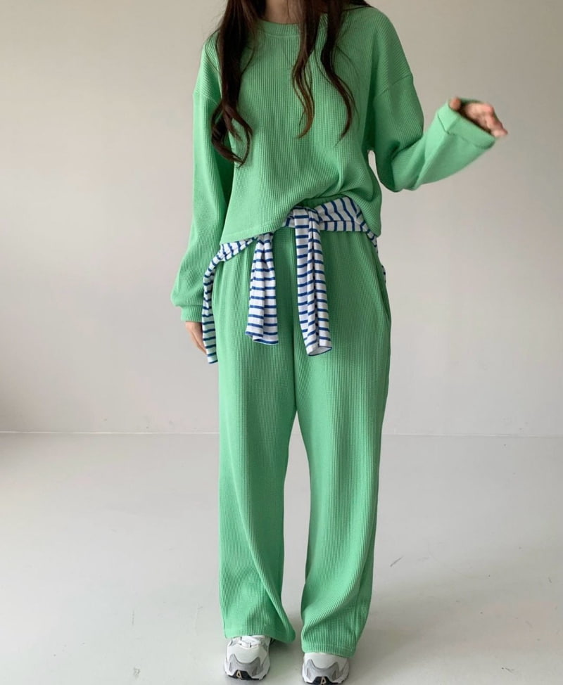 Via - Korean Women Fashion - #womensfashion - Croiffle Set - 10