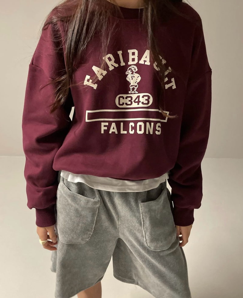 Via - Korean Women Fashion - #womensfashion - Falcons Sweatshirts - 3