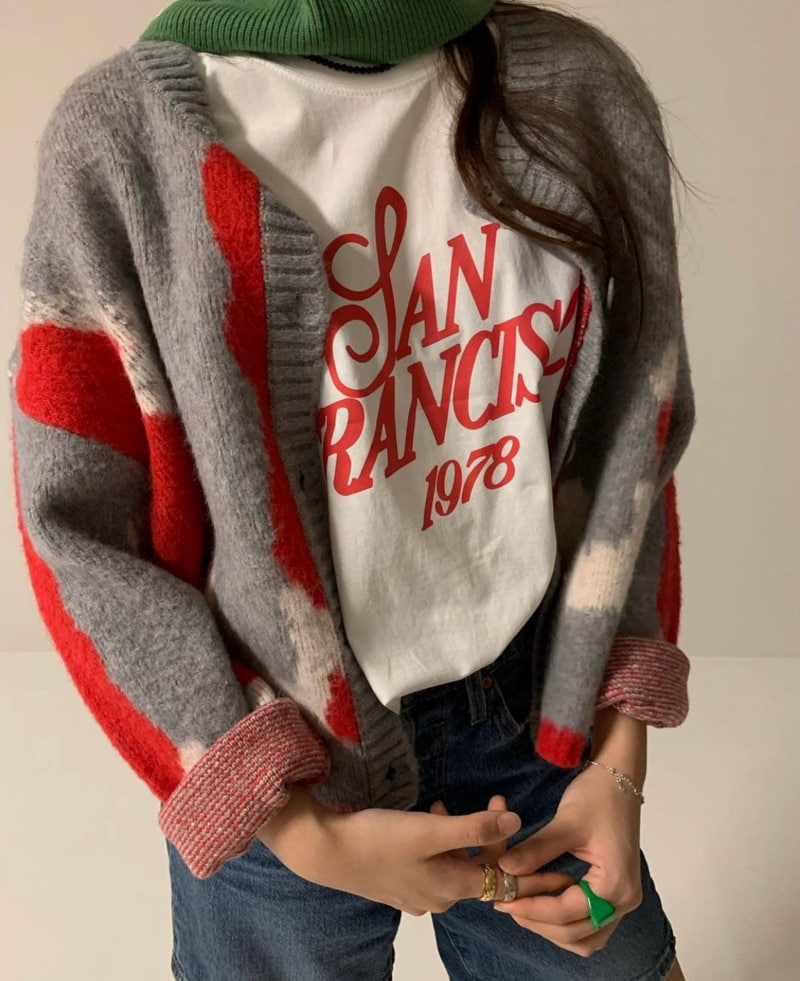 Via - Korean Women Fashion - #womensfashion - San Francisco Tee - 8