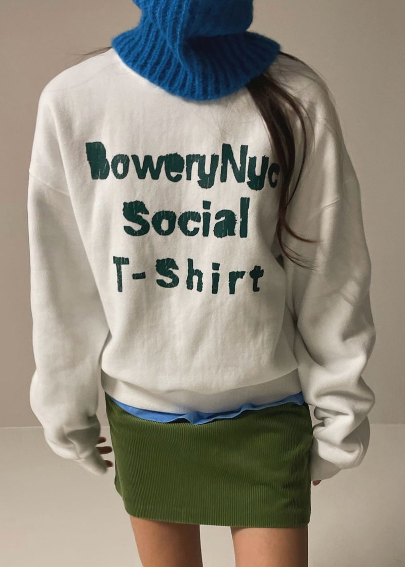 Via - Korean Women Fashion - #womensfashion - Social Pullover - 3