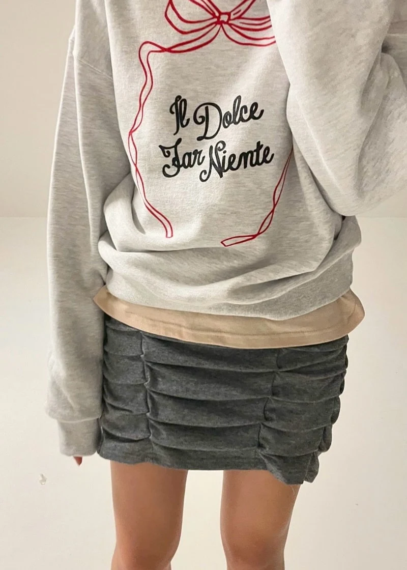 Via - Korean Women Fashion - #womensfashion - Jenny Sweatshirts