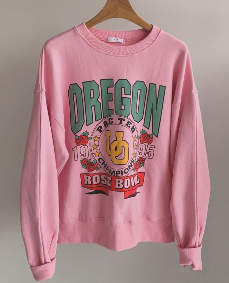 Via - Korean Women Fashion - #womensfashion - Oregon Sweatshirts - 2