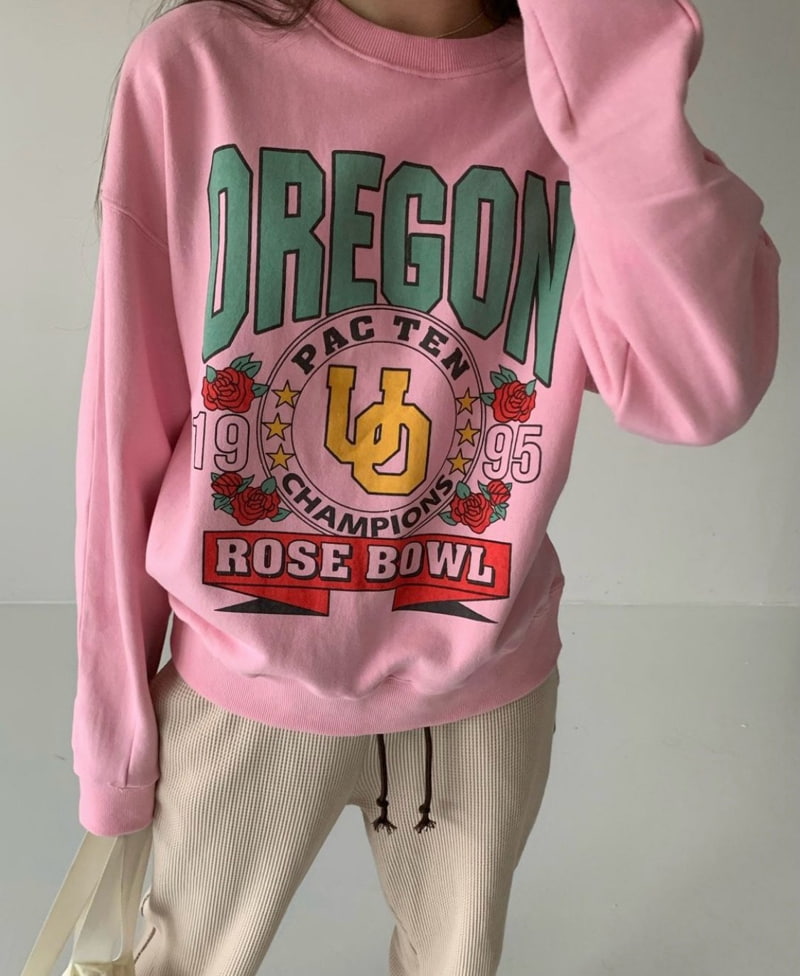 Via - Korean Women Fashion - #womensfashion - Oregon Sweatshirts - 6