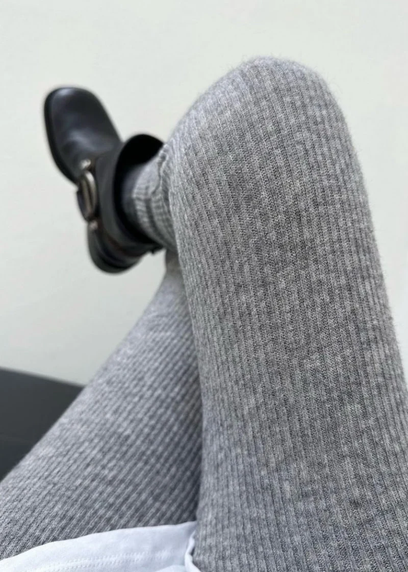 Via - Korean Women Fashion - #womensfashion - Angora Leggings - 11