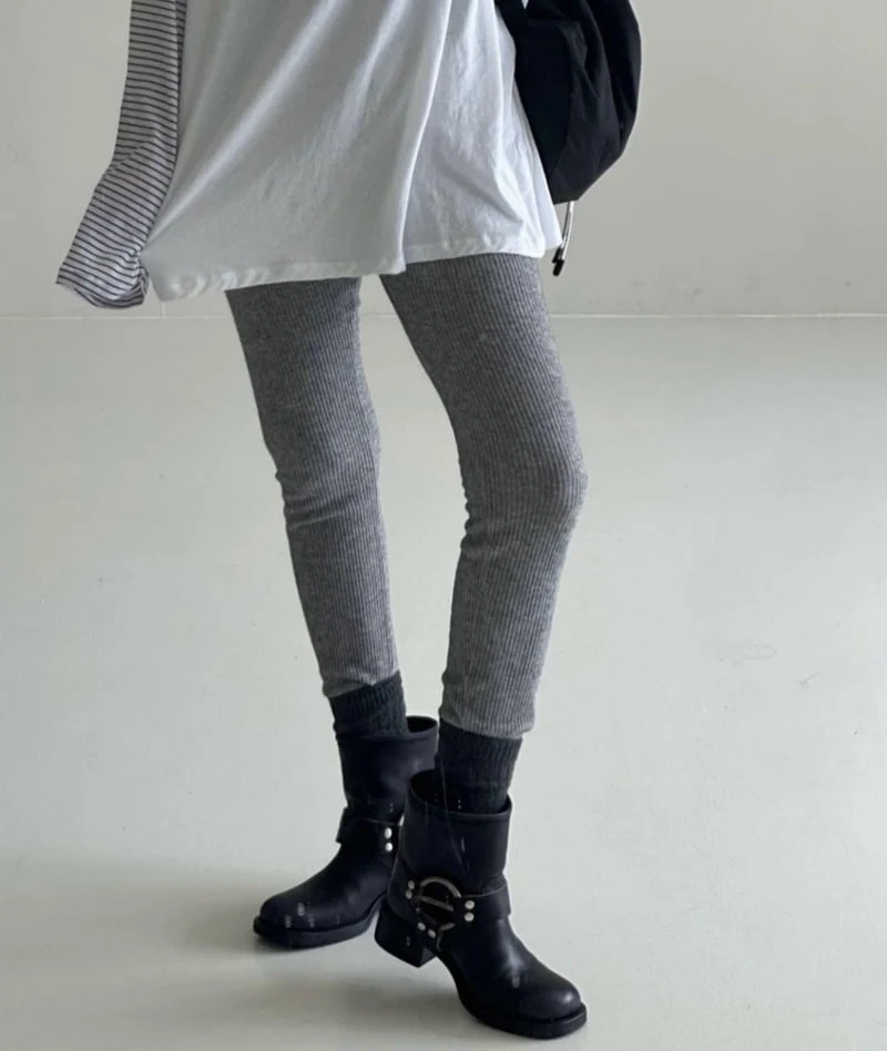 Via - Korean Women Fashion - #womensfashion - Angora Leggings - 9