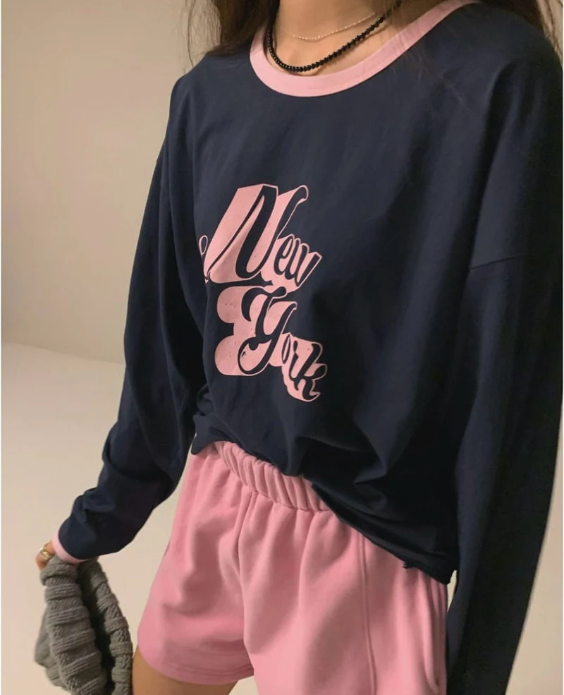 Via - Korean Women Fashion - #womensfashion - New Line Tee - 9