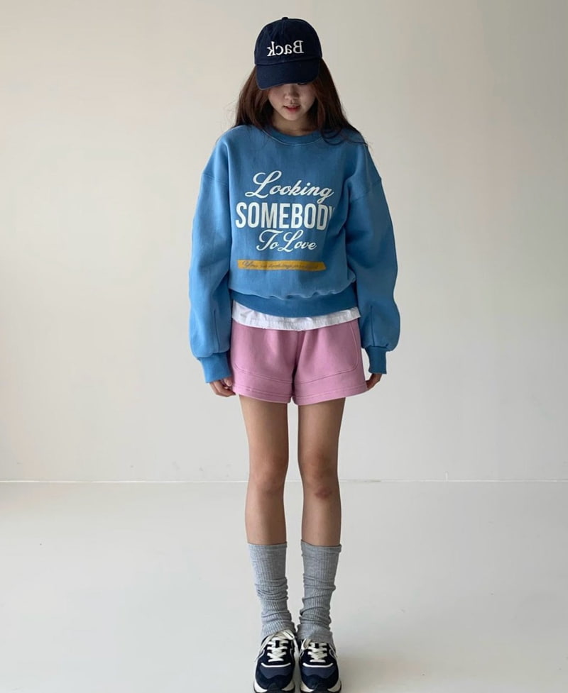 Via - Korean Women Fashion - #womensfashion - Two Love Sweatshirts - 7