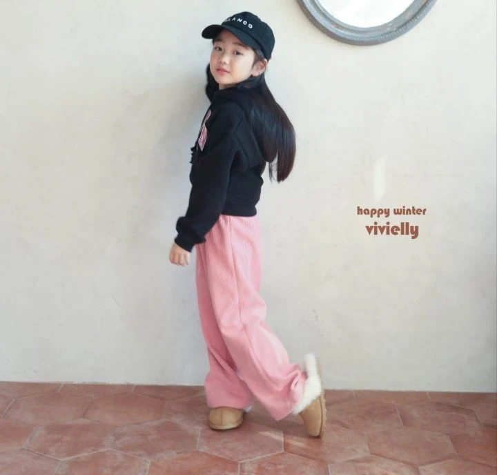 Vivielly - Korean Children Fashion - #Kfashion4kids - Town Hood Sweatshirts - 6