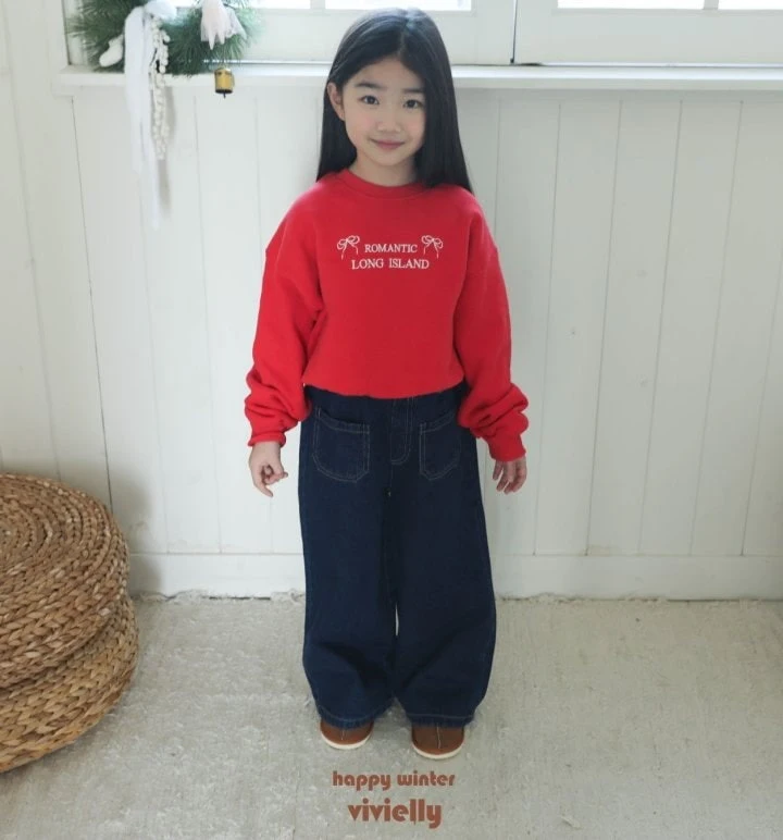 Vivielly - Korean Children Fashion - #Kfashion4kids - Pay Wide Pants - 9