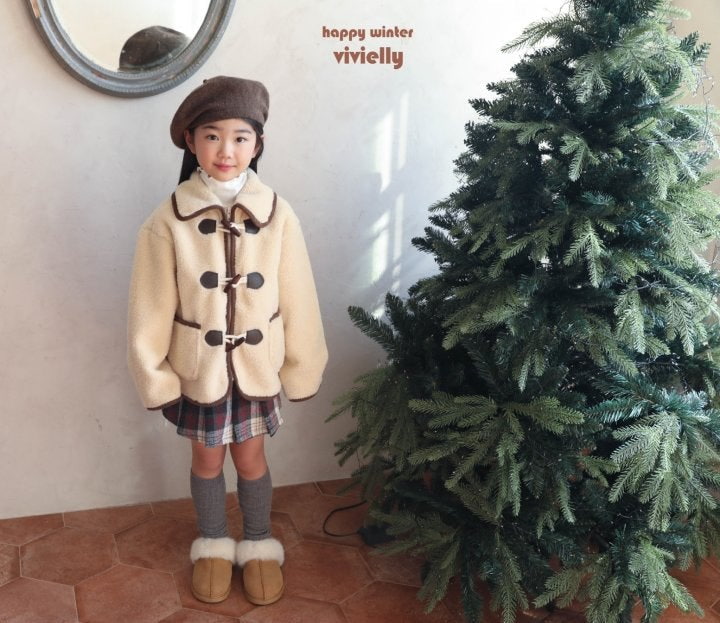 Vivielly - Korean Children Fashion - #Kfashion4kids - Togle Jumper - 8