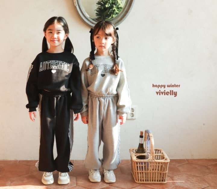 Vivielly - Korean Children Fashion - #childofig - Nana Lace Jogger Pants - 3