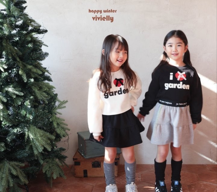 Vivielly - Korean Children Fashion - #childofig - Garden Sweatshirts - 7