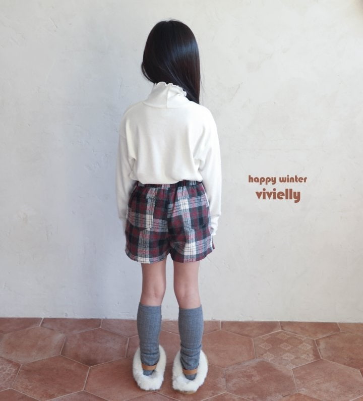 Vivielly - Korean Children Fashion - #childofig - Soft Turtleneck Tee - 6